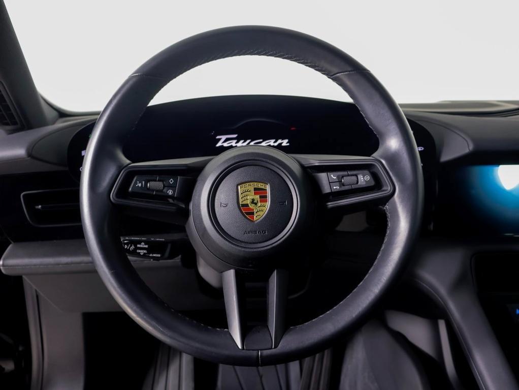 used 2021 Porsche Taycan car, priced at $68,500