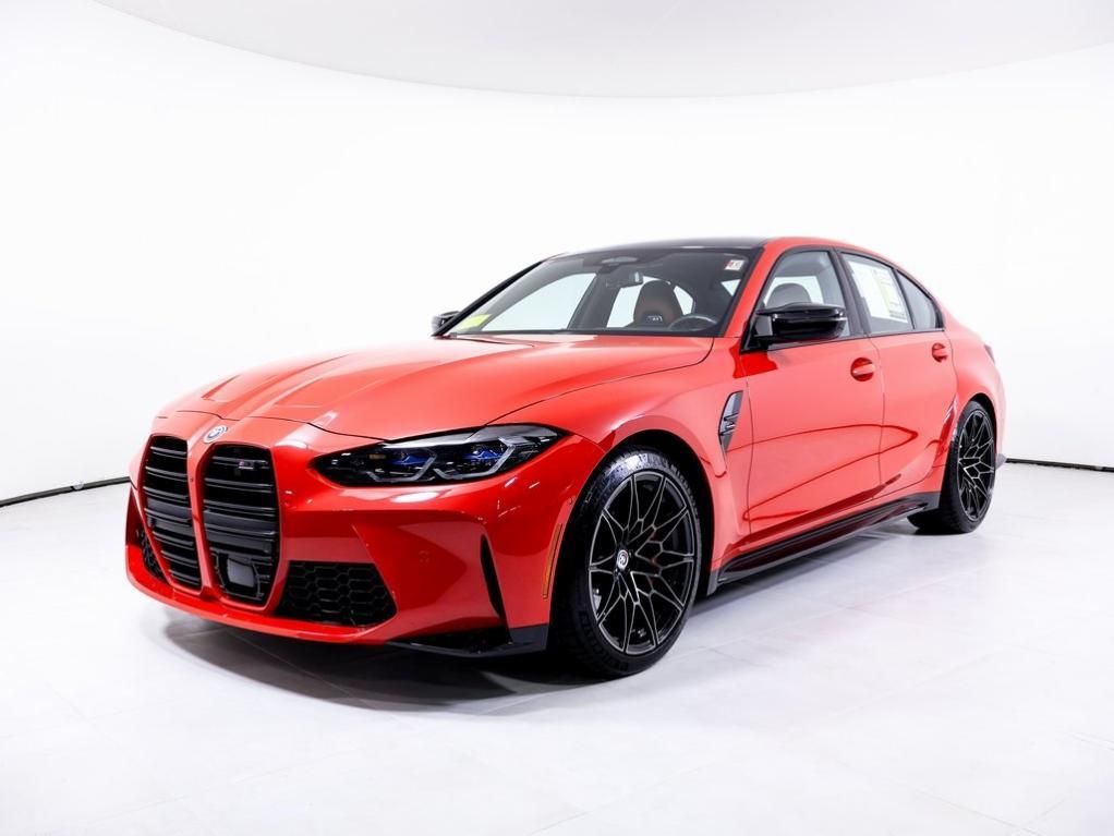 used 2023 BMW M3 car, priced at $86,900