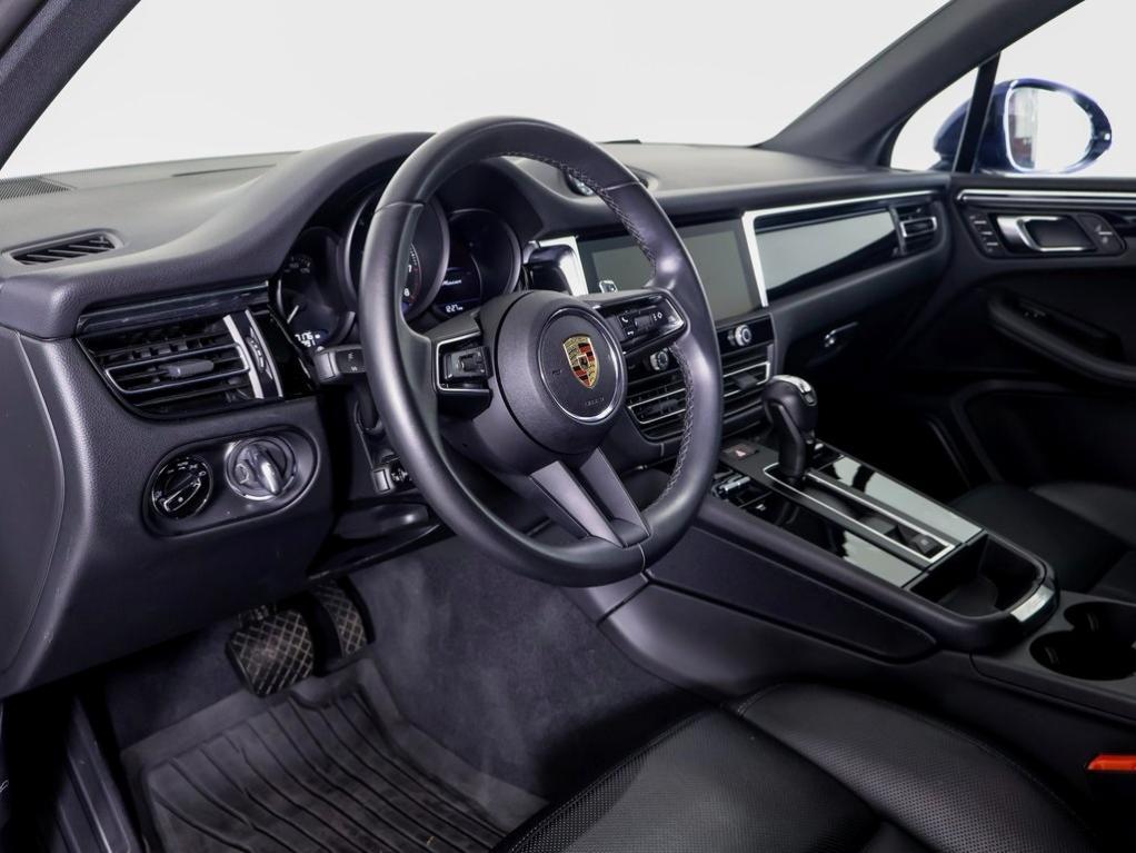 used 2025 Porsche Macan car, priced at $57,900