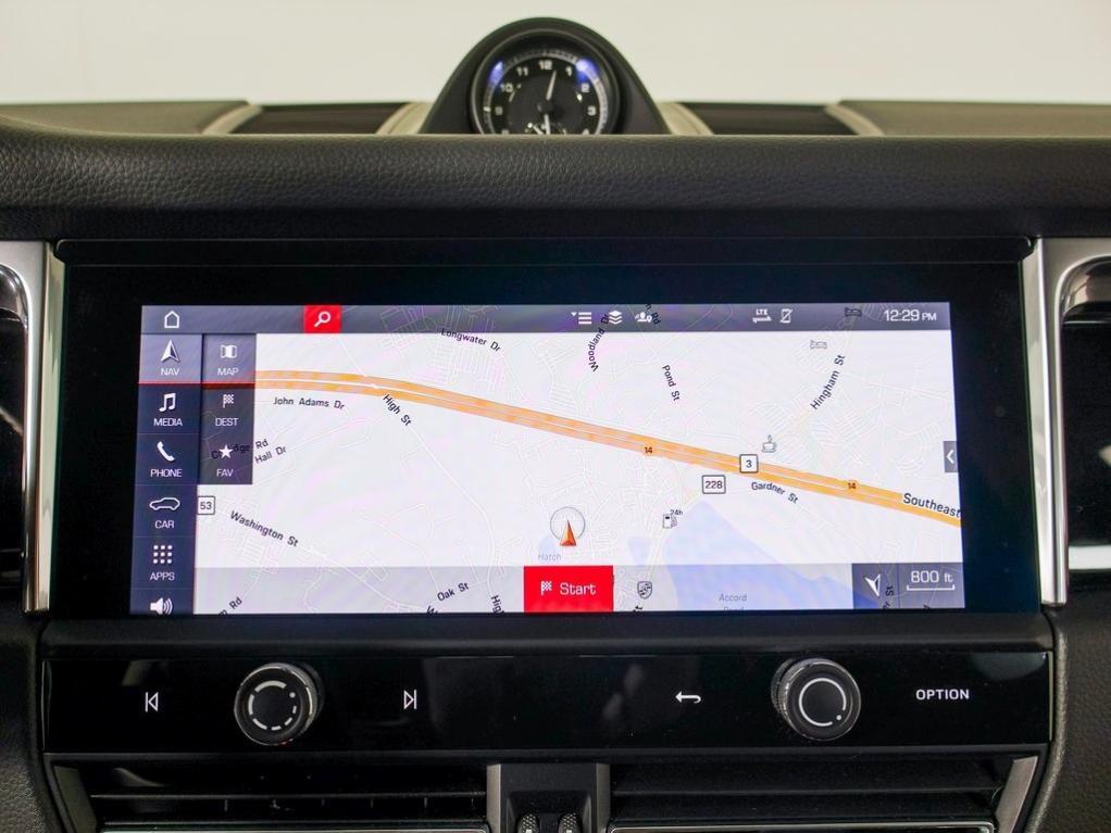 used 2025 Porsche Macan car, priced at $57,900