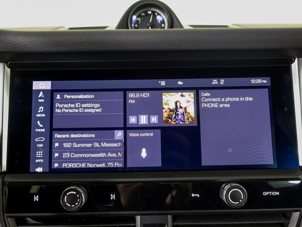 used 2025 Porsche Macan car, priced at $57,900