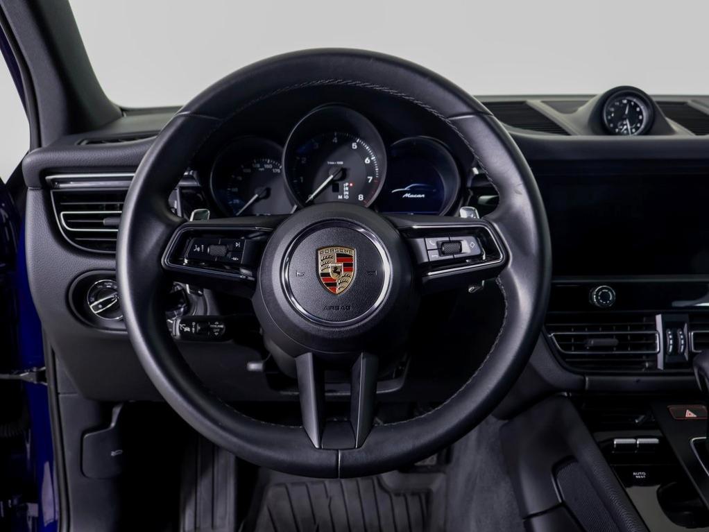 used 2025 Porsche Macan car, priced at $57,900