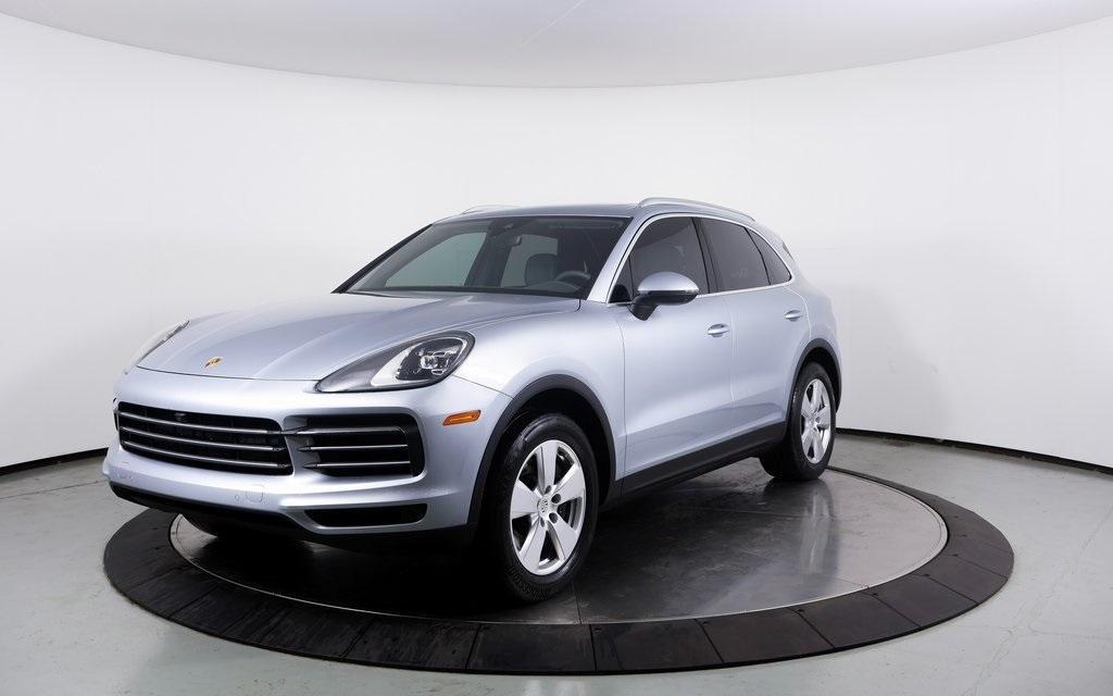 used 2021 Porsche Cayenne car, priced at $55,900