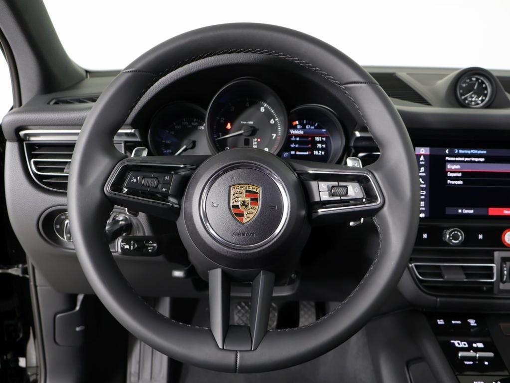 used 2024 Porsche Macan car, priced at $60,900