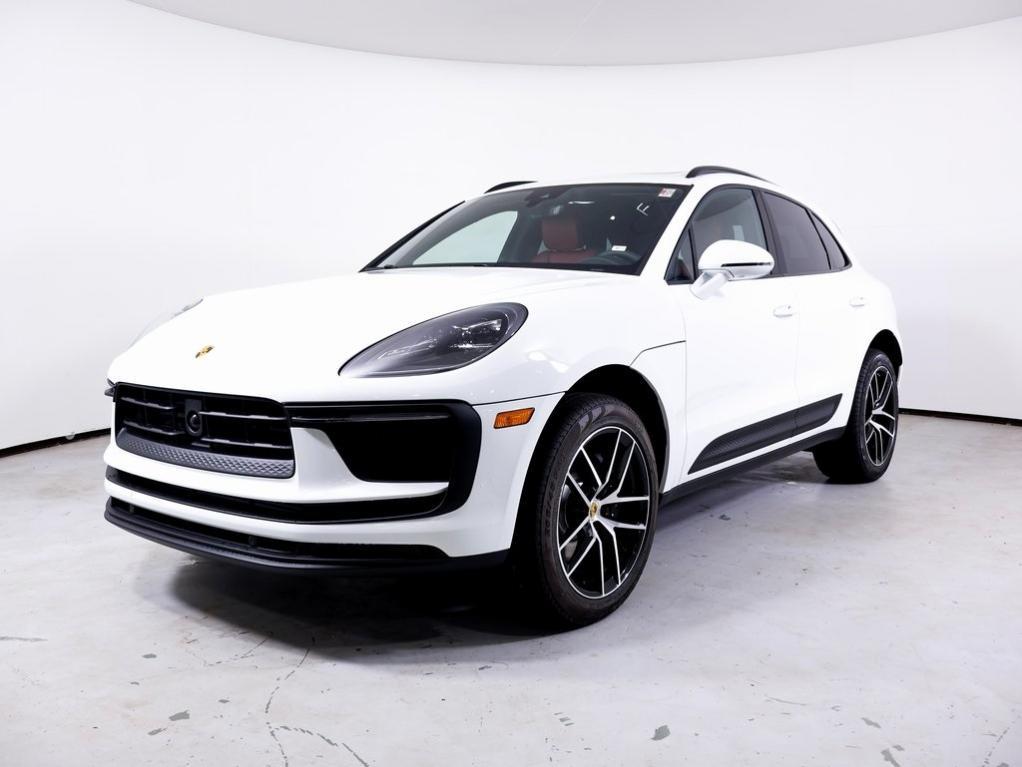 new 2025 Porsche Macan car, priced at $79,325
