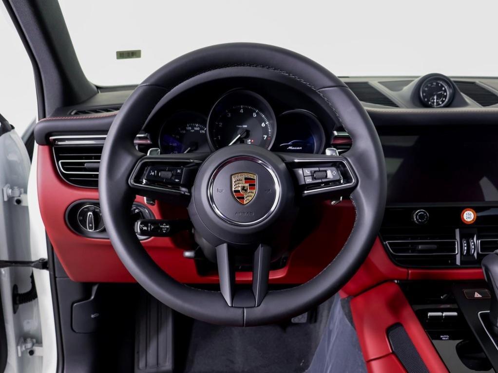 new 2025 Porsche Macan car, priced at $79,325