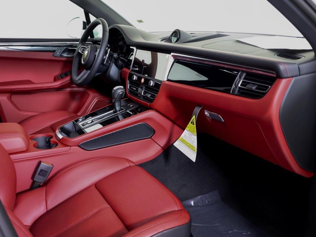 new 2025 Porsche Macan car, priced at $79,325