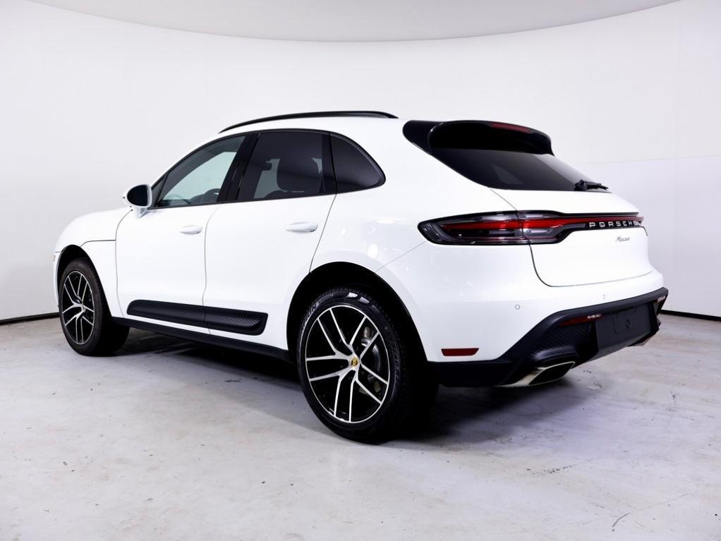 new 2025 Porsche Macan car, priced at $79,325