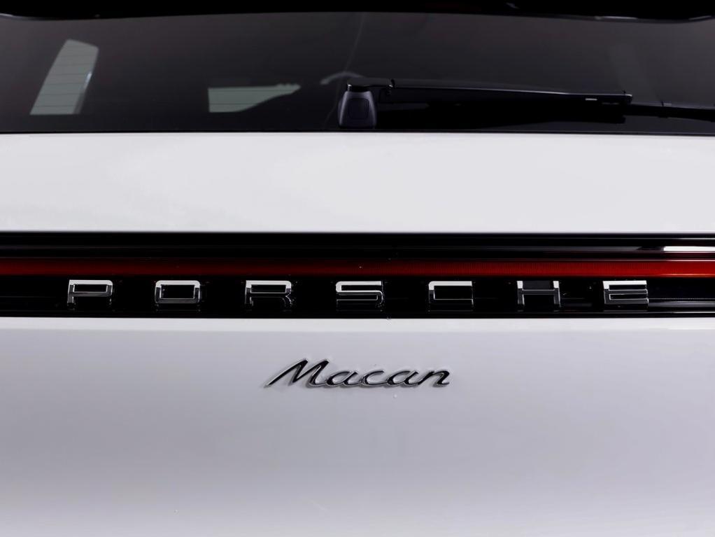 new 2025 Porsche Macan car, priced at $79,325