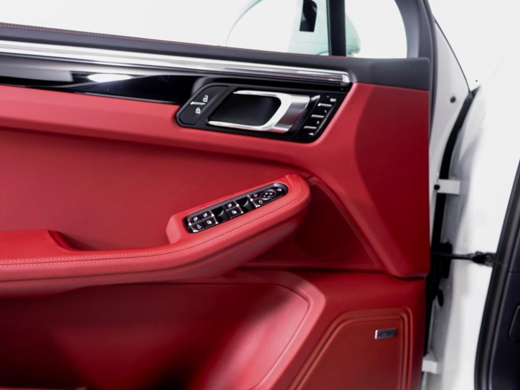 new 2025 Porsche Macan car, priced at $79,325