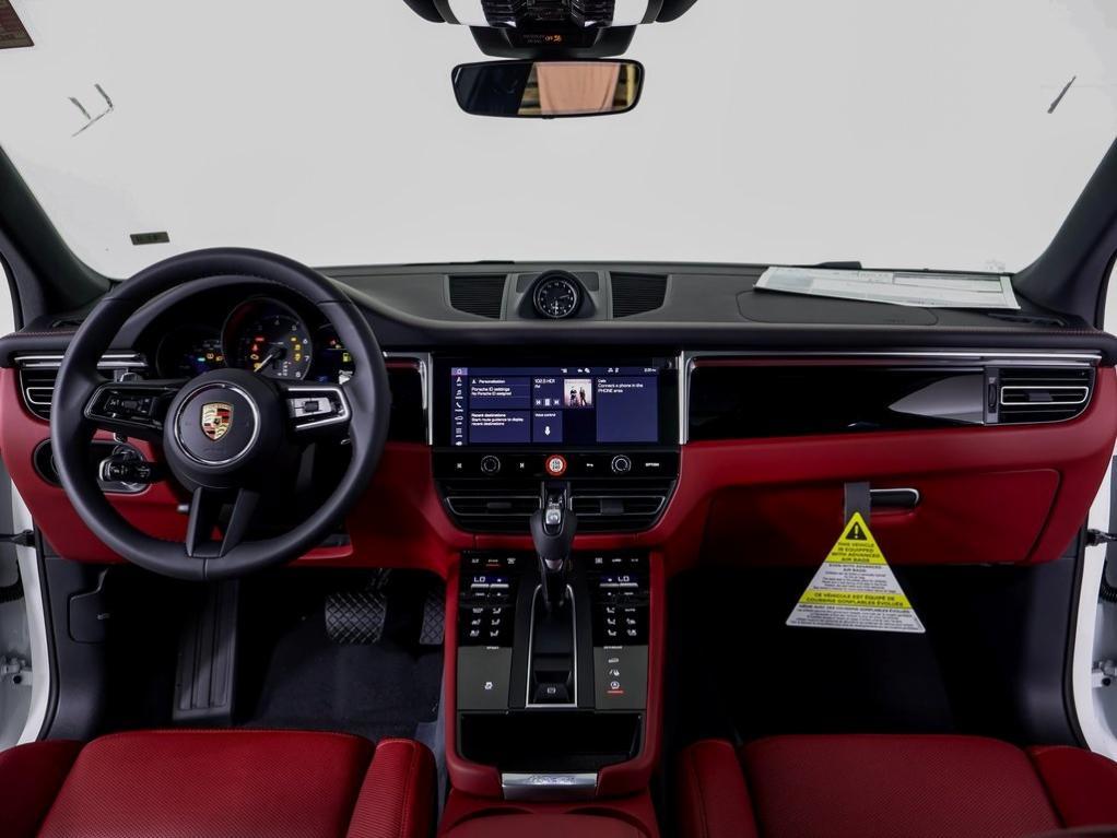 new 2025 Porsche Macan car, priced at $79,325