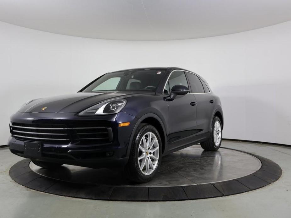 used 2023 Porsche Cayenne car, priced at $76,000