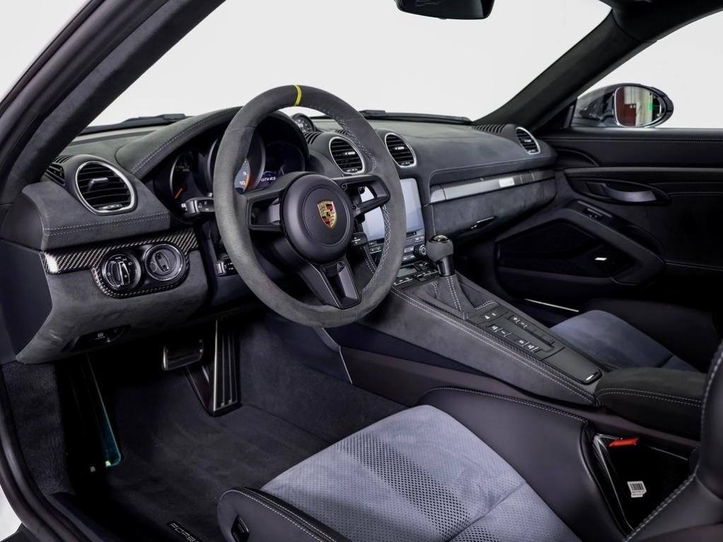 used 2024 Porsche 718 Cayman car, priced at $212,900
