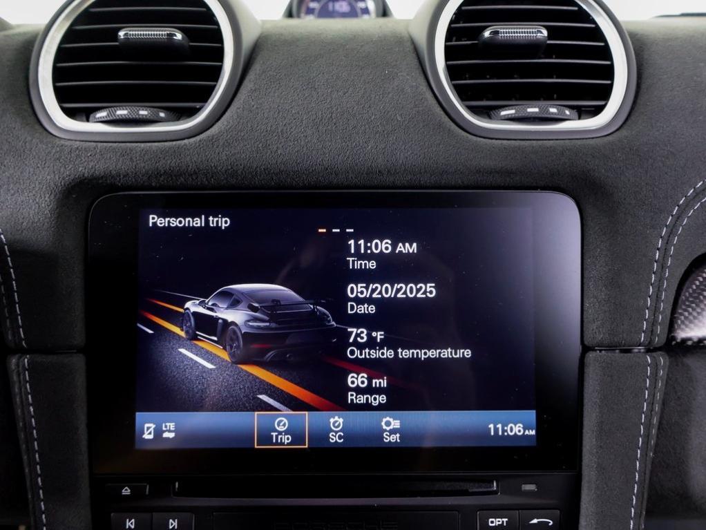 used 2024 Porsche 718 Cayman car, priced at $212,900