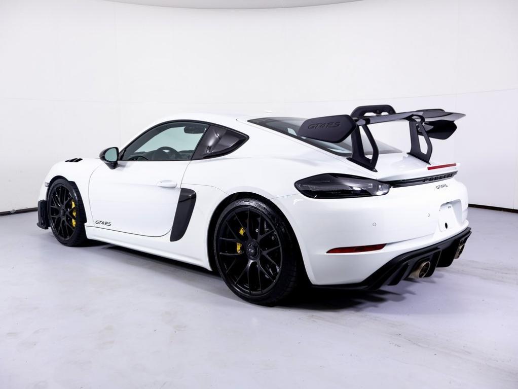 used 2024 Porsche 718 Cayman car, priced at $212,900