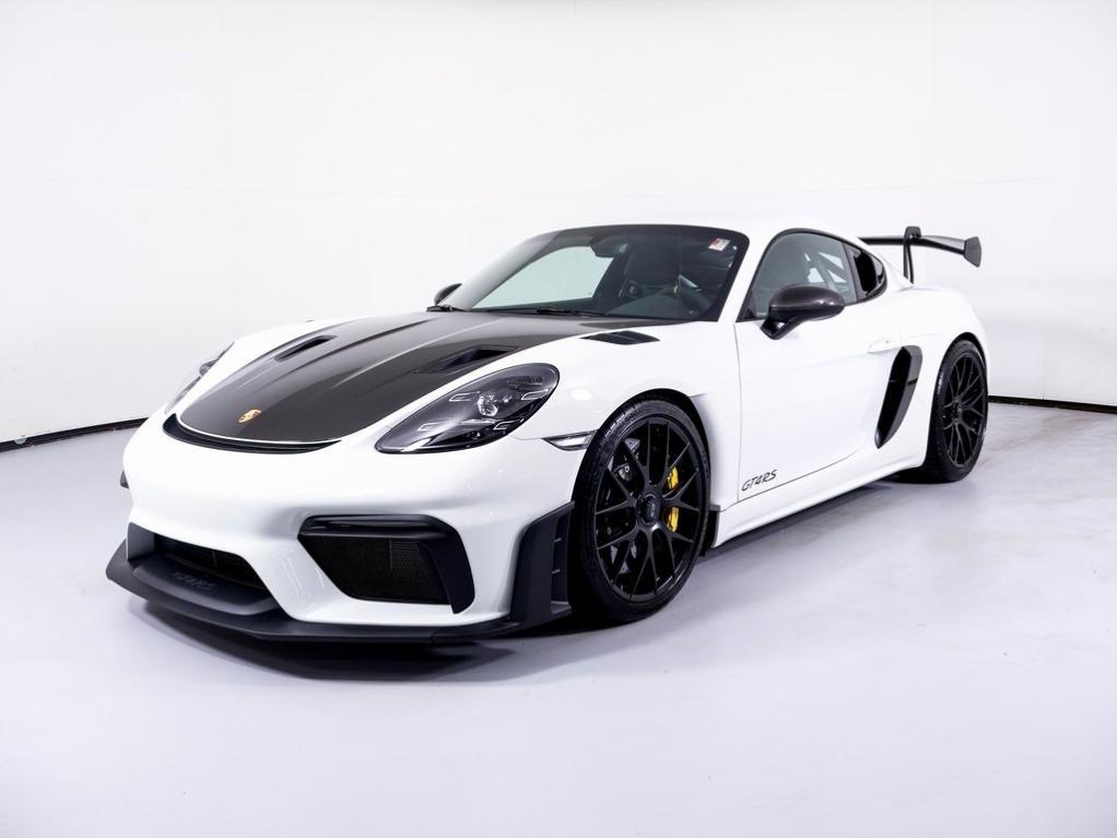 used 2024 Porsche 718 Cayman car, priced at $212,900