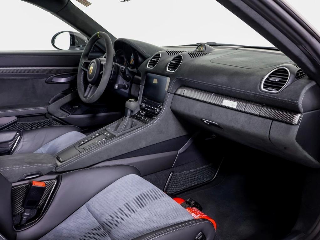 used 2024 Porsche 718 Cayman car, priced at $212,900