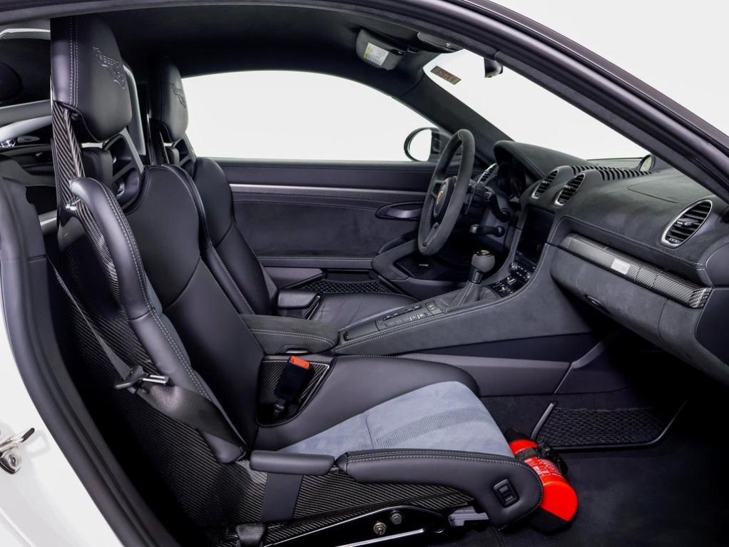 used 2024 Porsche 718 Cayman car, priced at $212,900
