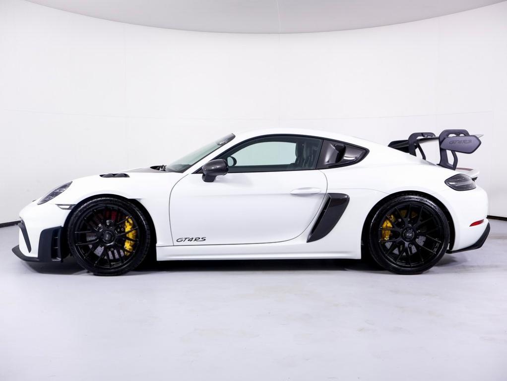 used 2024 Porsche 718 Cayman car, priced at $212,900