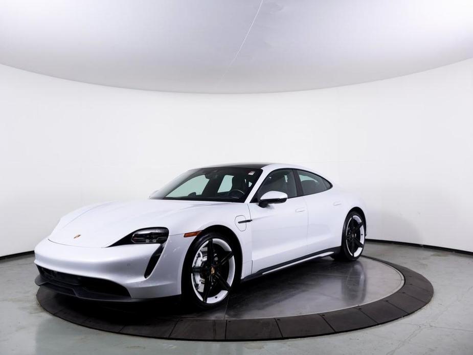 used 2021 Porsche Taycan car, priced at $74,900