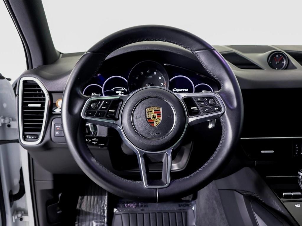 used 2022 Porsche Cayenne car, priced at $56,500