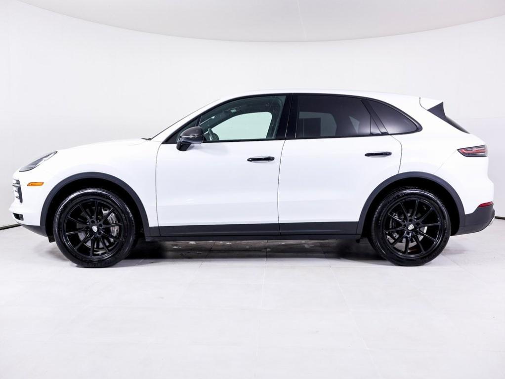 used 2022 Porsche Cayenne car, priced at $56,500