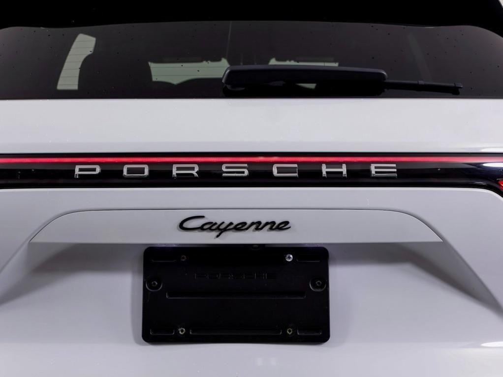 used 2022 Porsche Cayenne car, priced at $56,500