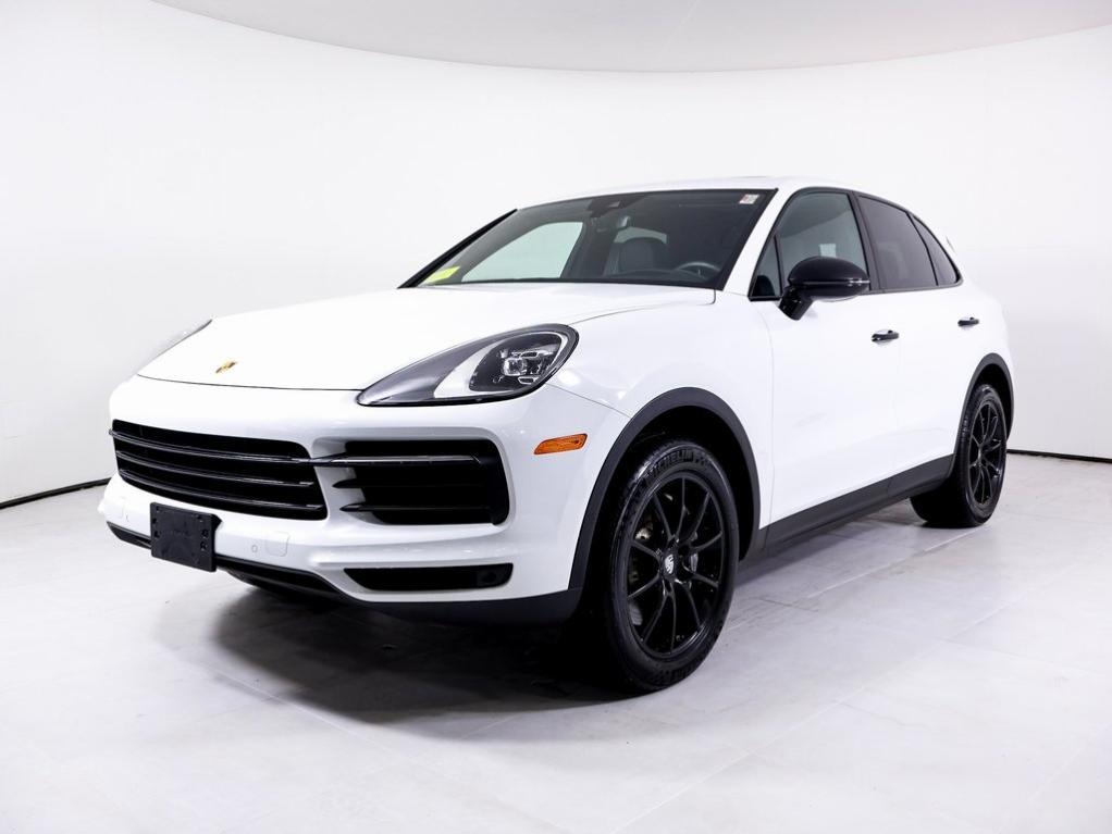 used 2022 Porsche Cayenne car, priced at $62,900