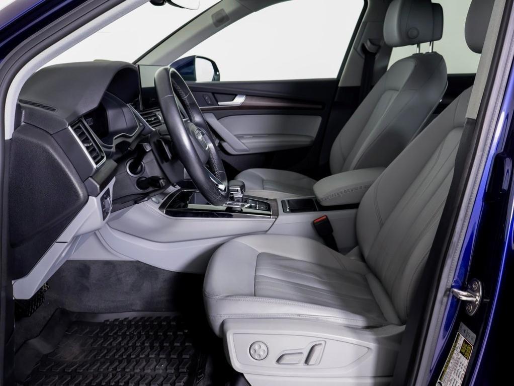 used 2022 Audi Q5 car, priced at $23,500