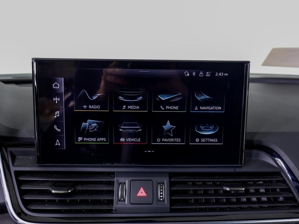 used 2022 Audi Q5 car, priced at $23,500