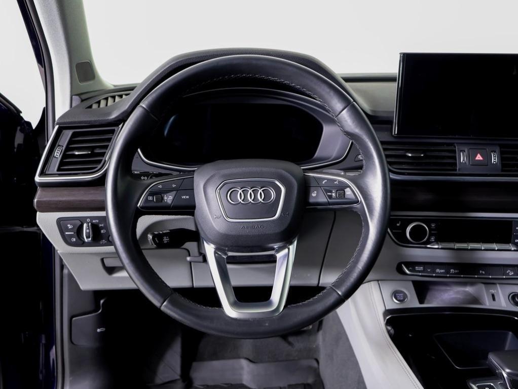 used 2022 Audi Q5 car, priced at $23,500