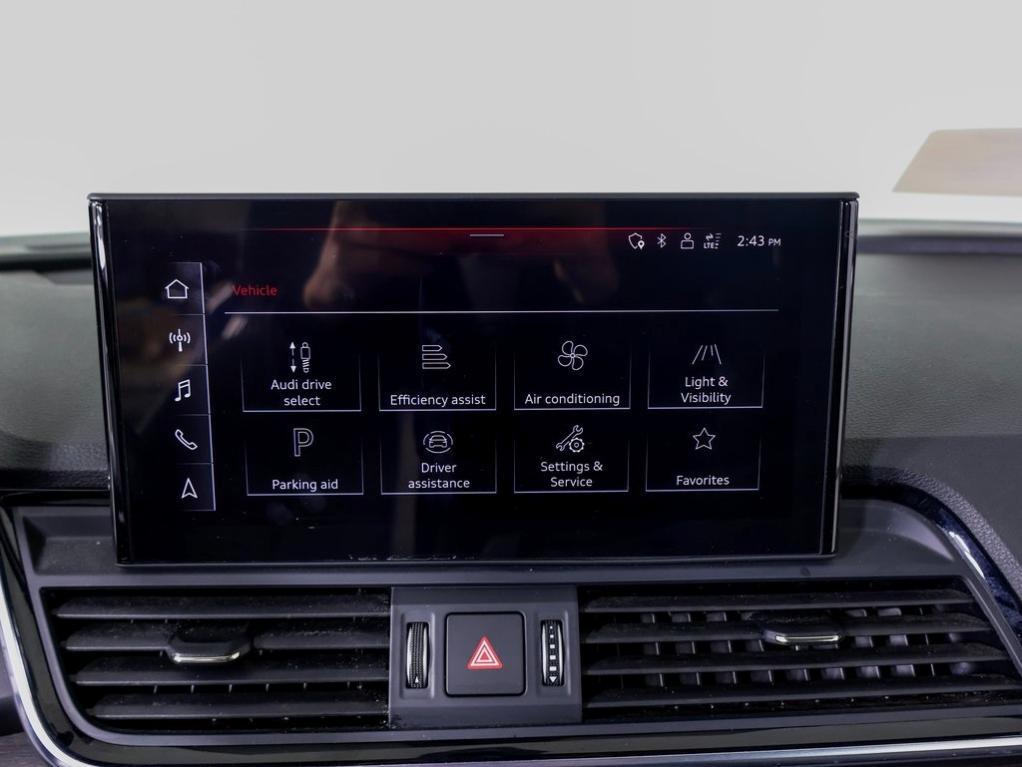 used 2022 Audi Q5 car, priced at $23,500