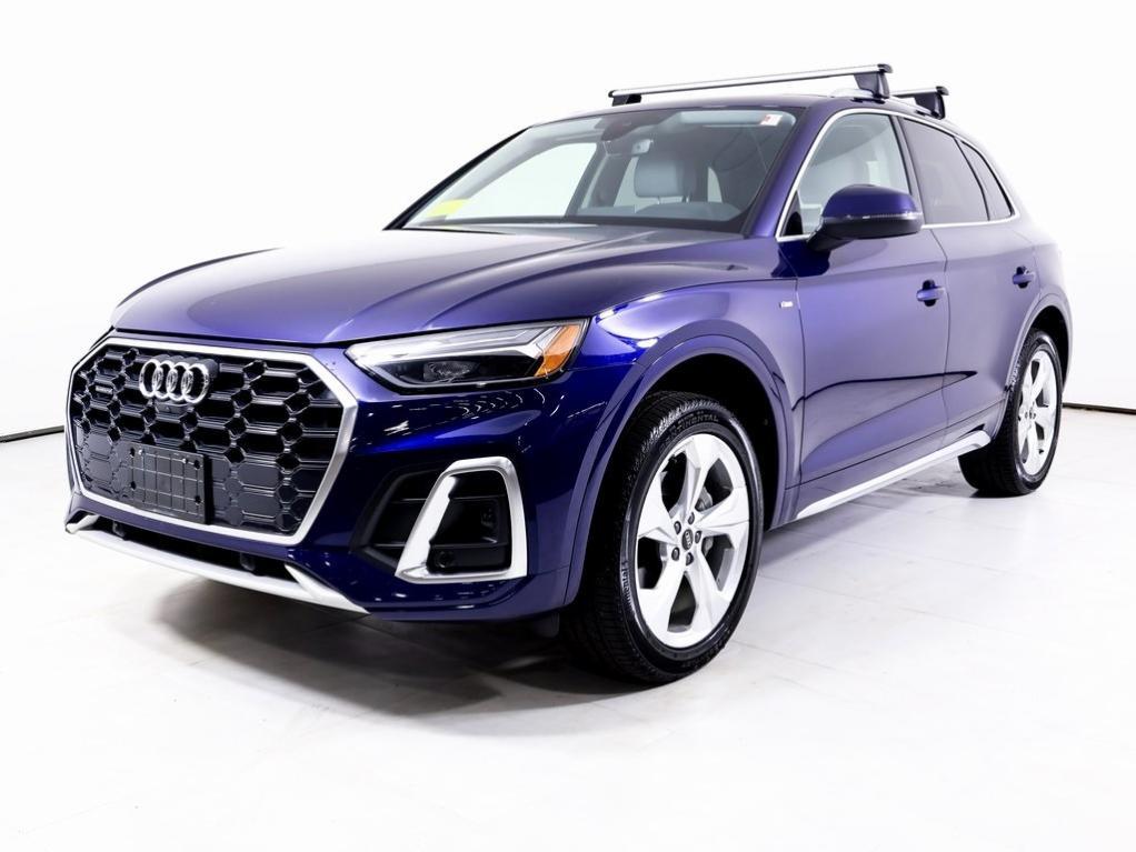 used 2022 Audi Q5 car, priced at $23,500