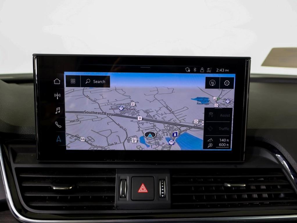 used 2022 Audi Q5 car, priced at $23,500