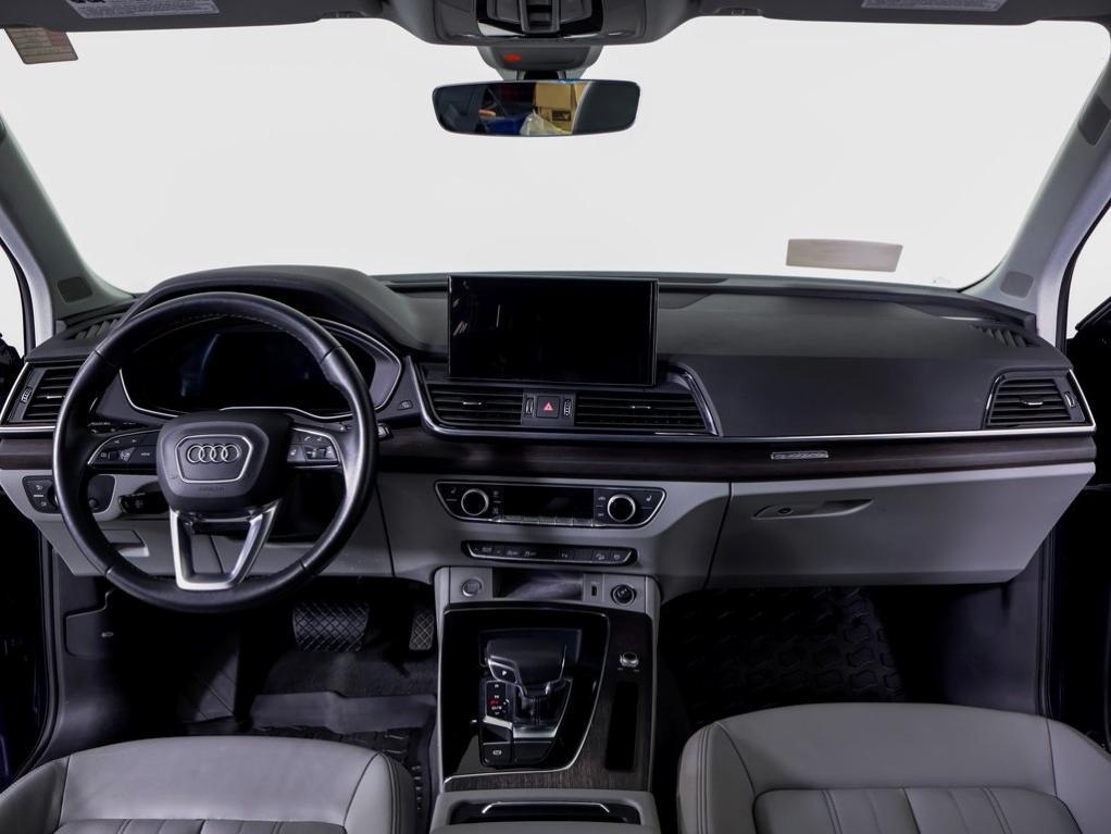 used 2022 Audi Q5 car, priced at $23,500