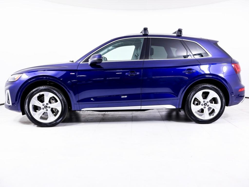 used 2022 Audi Q5 car, priced at $23,500