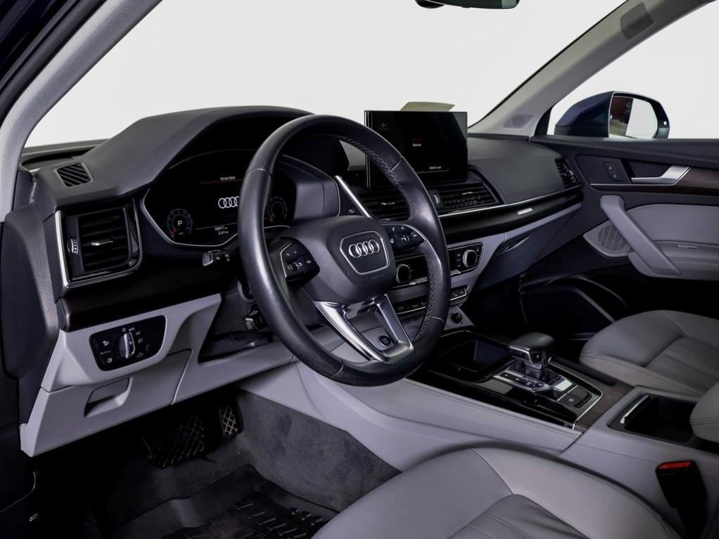 used 2022 Audi Q5 car, priced at $23,500