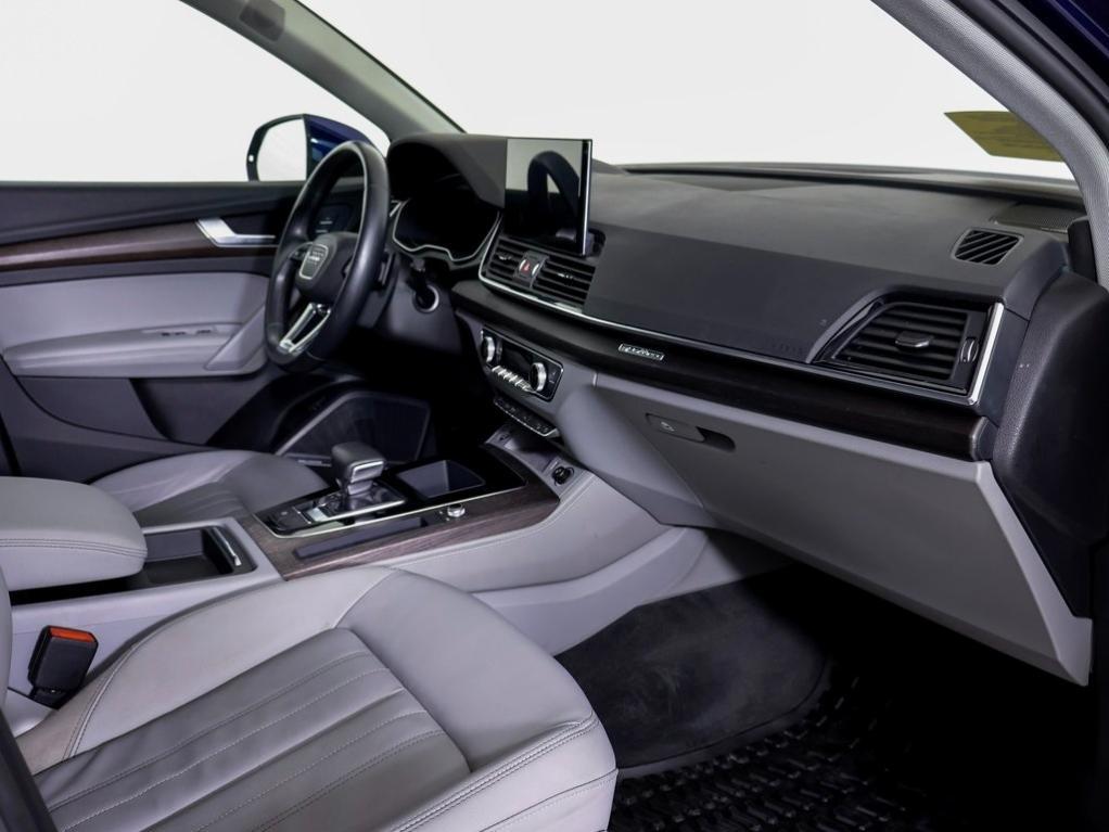 used 2022 Audi Q5 car, priced at $23,500
