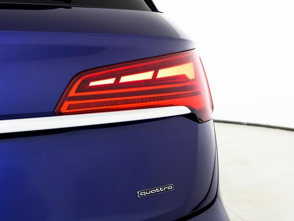 used 2022 Audi Q5 car, priced at $23,500