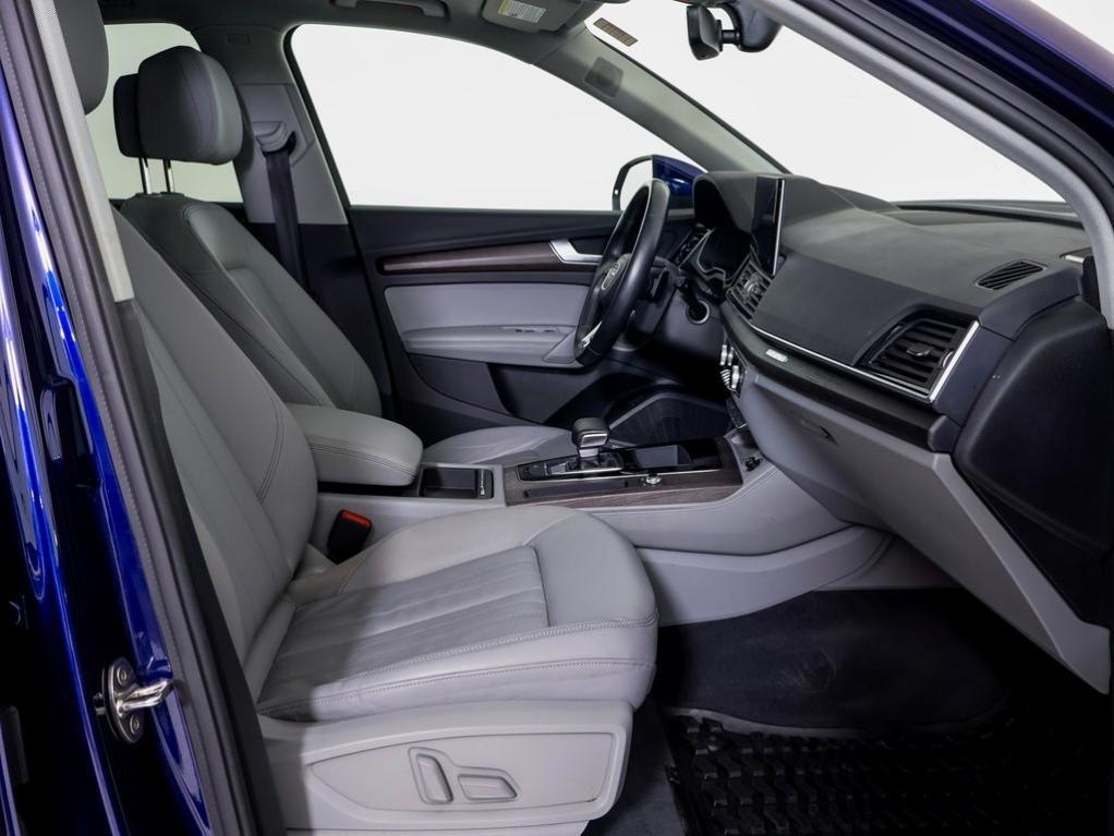used 2022 Audi Q5 car, priced at $23,500