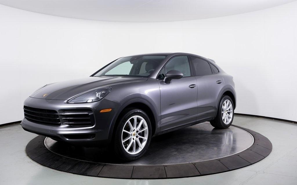 used 2021 Porsche Cayenne car, priced at $61,250