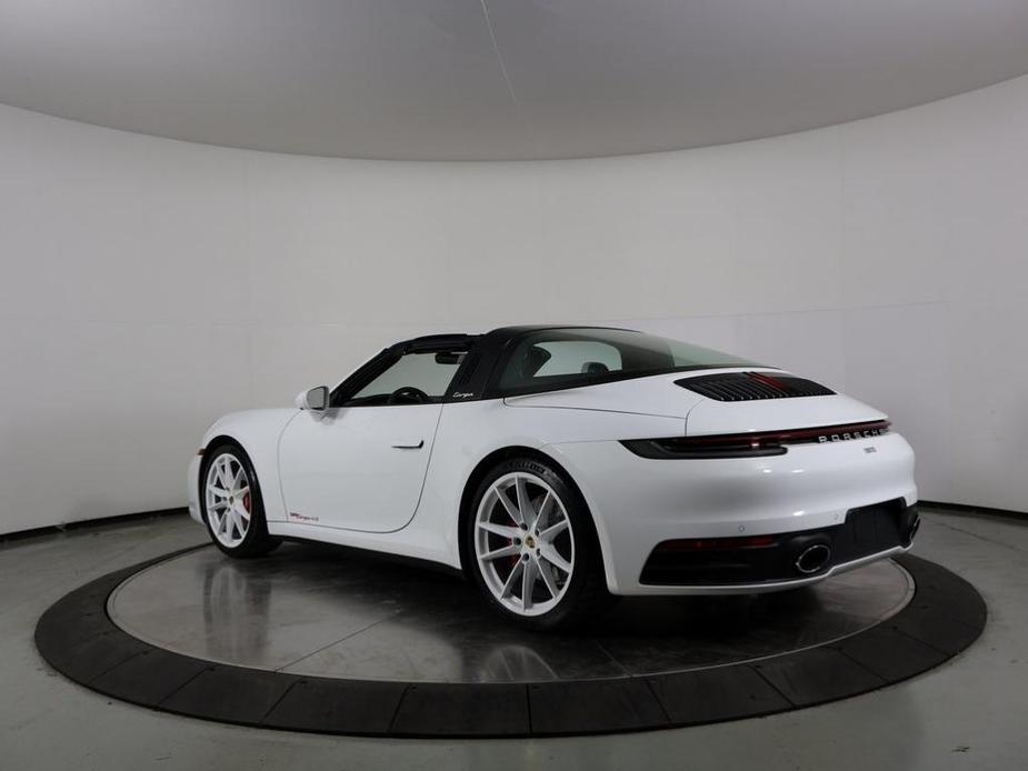 used 2024 Porsche 911 car, priced at $199,900