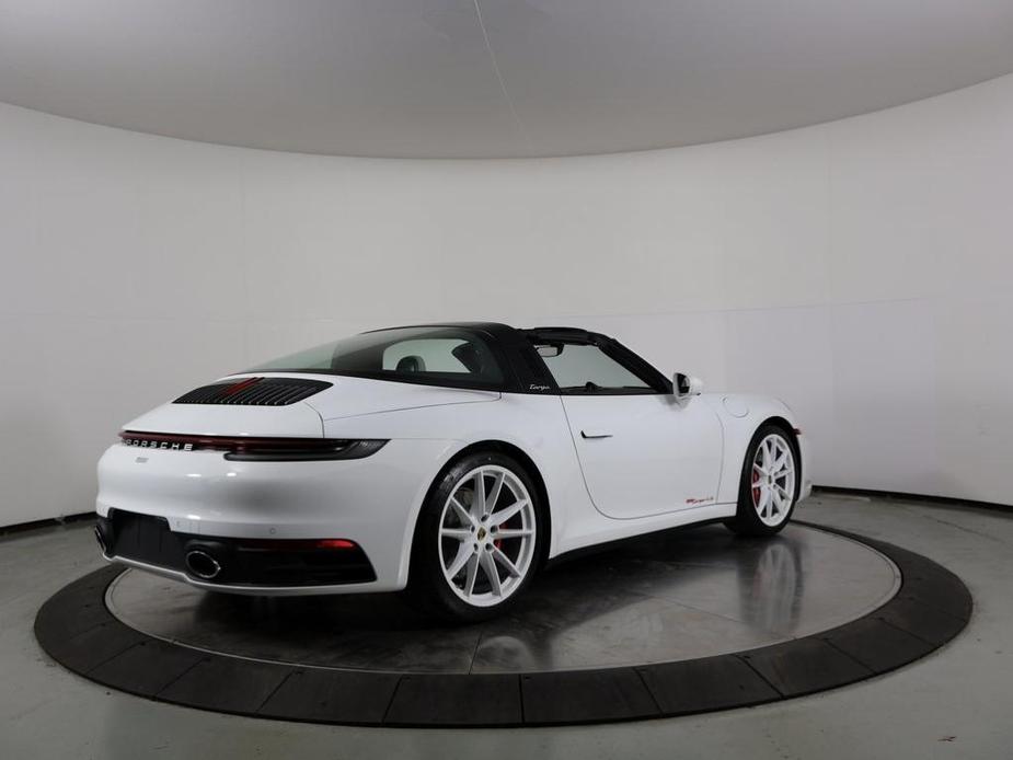 used 2024 Porsche 911 car, priced at $199,900