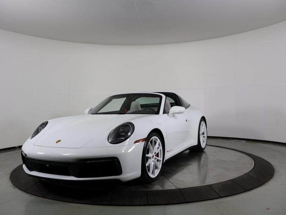 used 2024 Porsche 911 car, priced at $204,900