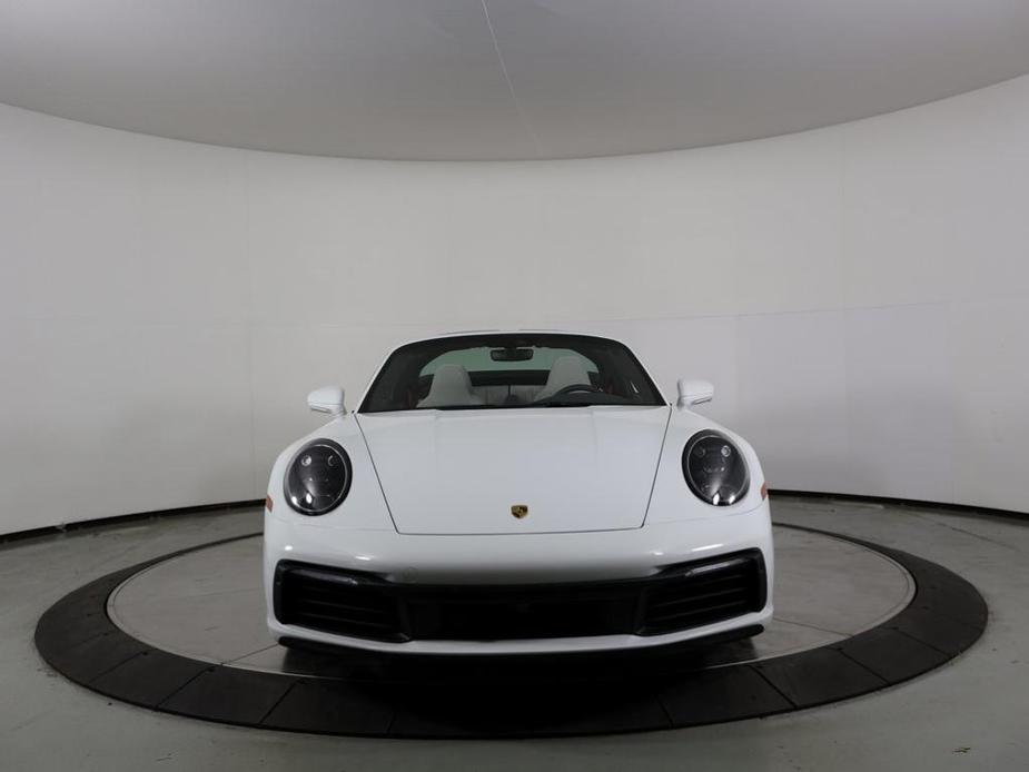 used 2024 Porsche 911 car, priced at $199,900