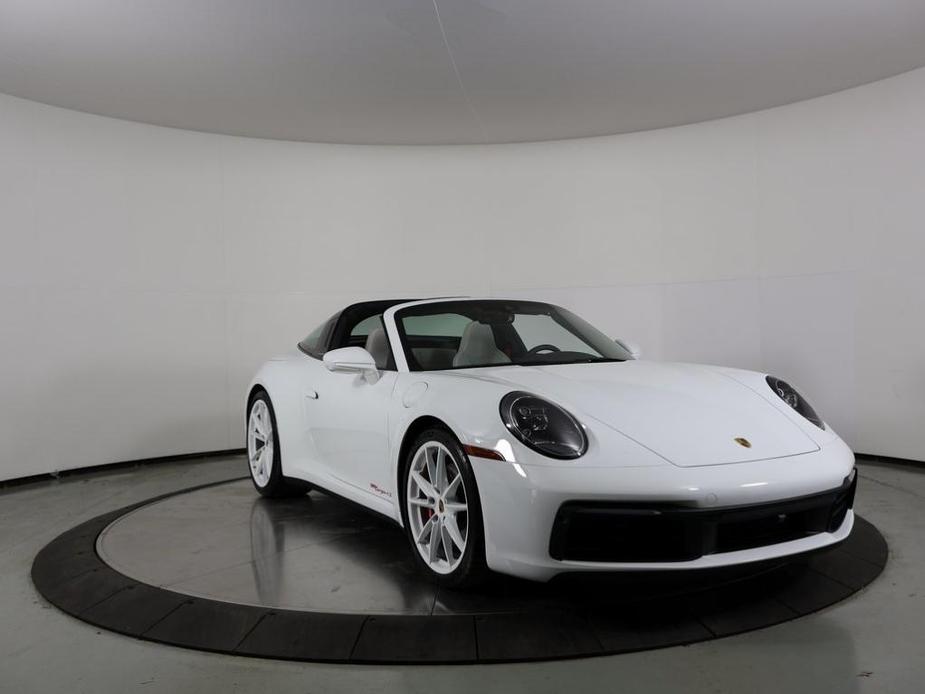 used 2024 Porsche 911 car, priced at $199,900