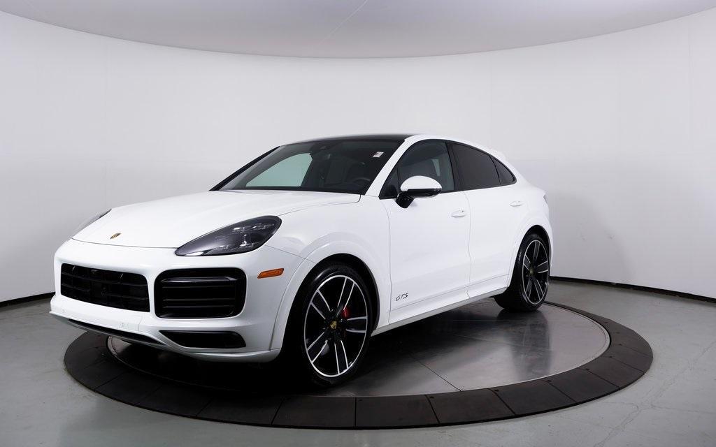 used 2023 Porsche Cayenne car, priced at $129,900