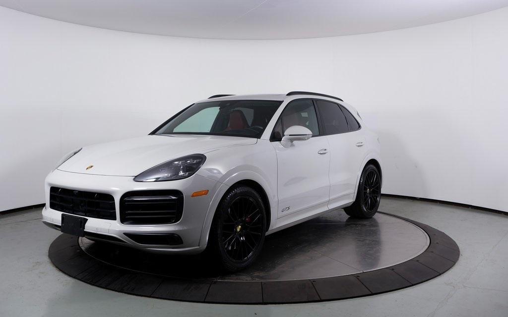 used 2021 Porsche Cayenne car, priced at $86,500