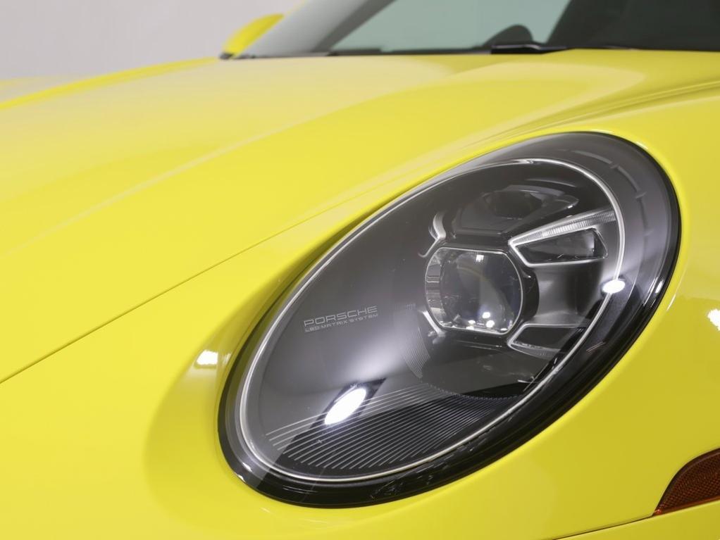 used 2024 Porsche 911 car, priced at $279,900