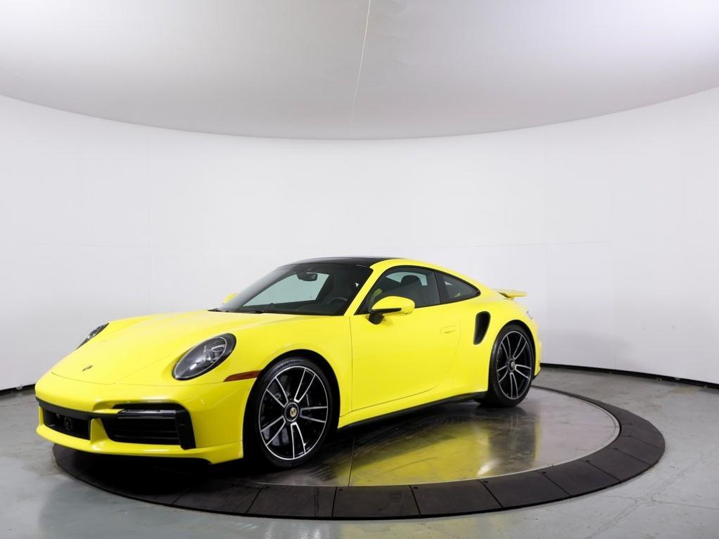 used 2024 Porsche 911 car, priced at $272,900